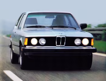 1977–80 BMW 320i Coupe [North America] (E21) '1976–79