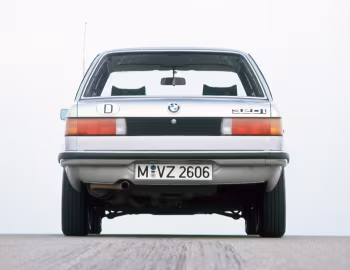 BMW 320i Coupe [Worldwide] (E21) '1975–77