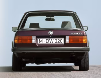 BMW 320i Coupe [Worldwide] (E30) '1982–91