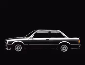 BMW 320i Coupe M-Technik [Worldwide] (E30) '1984–91