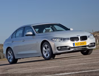 BMW 320i EfficientDynamics Edition (F30) '2012–15