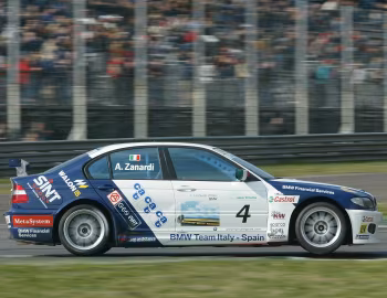 BMW Team Italy-Spain BMW 320i ETCC (E46/4) '2004