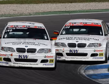 BMW Team Deutschland BMW 320i ETCC (E46/4) '2004