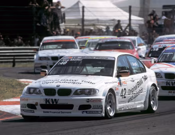 BMW Team Deutschland BMW 320i ETCC (E46) '2003