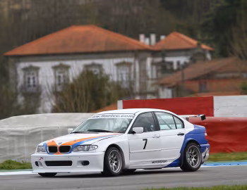 Bevz Kostantyn BMW 320i ETCC (E46/4) '2010