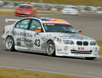 BMW 320i ETCC Sedan (E46) '2002–03