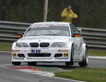 BMW Team Deutschland BMW 320i ETCC (E46/4) '2004