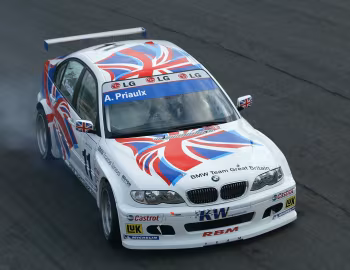 BMW Team Great Britain BMW 320i ETCC (E46/4) '2004