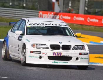 Bevz Kostantyn BMW 320i ETCC (E46/4) '2010