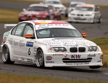 BMW 320i ETCC Sedan (E46) '2002–03