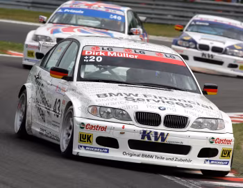 BMW Team Deutschland BMW 320i ETCC (E46/4) '2004