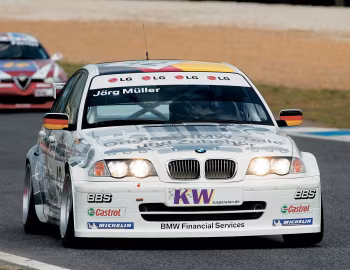 BMW 320i ETCC Sedan (E46) '2002–03