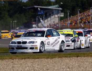 BMW Team Deutschland BMW 320i ETCC (E46/4) '2004