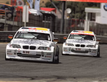 BMW 320i ETCC Sedan (E46) '2002–03
