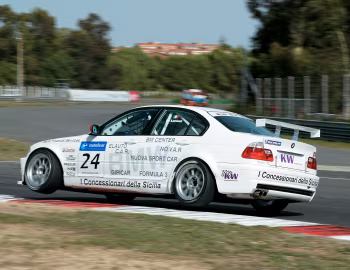 BMW 320i ETCC Sedan (E46) '2002–03