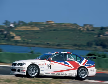 BMW Team Great Britain BMW 320i ETCC (E46/4) '2003