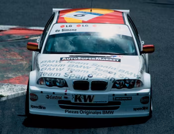 BMW 320i ETCC Sedan (E46) '2002–03