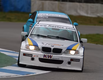 Bevz Kostantyn BMW 320i ETCC (E46/4) '2010