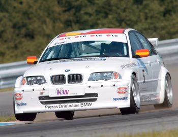 BMW 320i ETCC Sedan (E46) '2002–03