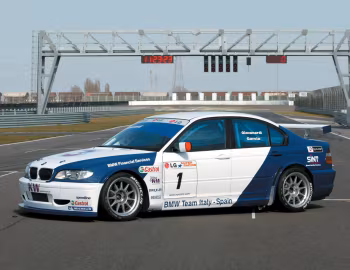 BMW Team Italy-Spain BMW 320i ETCC (E46) '2003