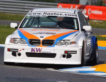 Bevz Kostantyn BMW 320i ETCC (E46/4) '2010