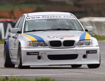 Bevz Kostantyn BMW 320i ETCC (E46/4) '2010