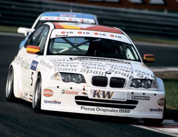 BMW 320i ETCC Sedan (E46) '2002–03