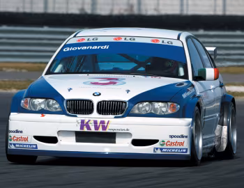 BMW Team Italy-Spain BMW 320i ETCC (E46) '2003