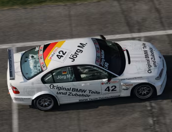 BMW Team Deutschland BMW 320i ETCC (E46/4) '2004