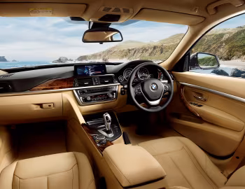 Panel frontal BMW 320i Gran Turismo Lounge Edition [Japan] (F34) '2015