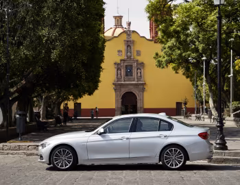 BMW 320i Luxury Line [Mexico] (F30) '2015–19