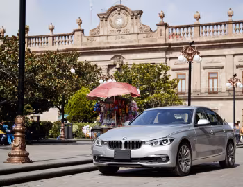 BMW 320i Luxury Line [Mexico] (F30) '2015–19