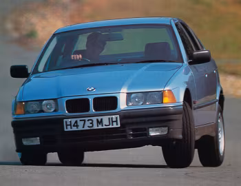 BMW 320i Saloon [UK-spec] (E36) '1991–96