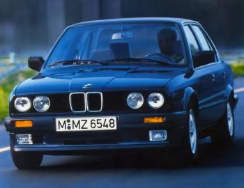 BMW 320i Sedan (E30) '1982–91
