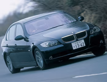 BMW 320i Sedan [Japan] (E90) '04.2005–10.2008