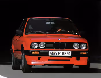 BMW 320i Sedan (E30) '1982–91
