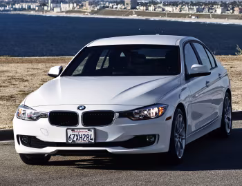 2014–15 BMW 320i Sedan [North America] (F30) '2013–15