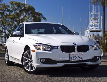 2014–15 BMW 320i Sedan [North America] (F30) '2013–15