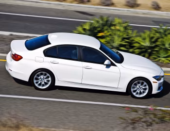 2014–15 BMW 320i Sedan [North America] (F30) '2013–15