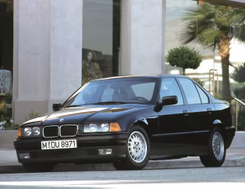 BMW 320i Sedan [Worldwide] (E36) '09.1990–09.1996