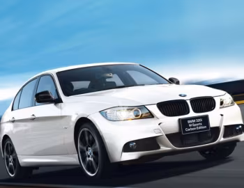 BMW 320i Sedan M Sport Package Carbon Edition [Japan] (E90) '2010