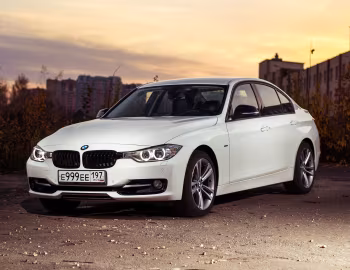 BMW 320i Sedan Sport Line (F30) '2012–15