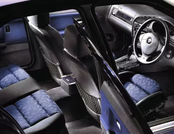 Interior BMW 320i "Special Edition" [Japan] (E36) '1998