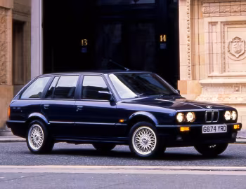 BMW 320i Touring [UK-spec] (E30) '03.1988–91