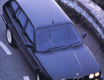 BMW 320i Touring [UK-spec] (E30) '03.1988–91