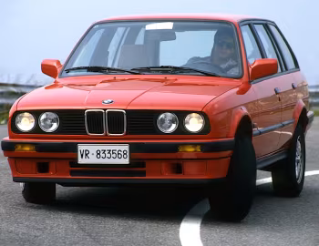 BMW 320i Touring [Worldwide] (E30) '1988–91