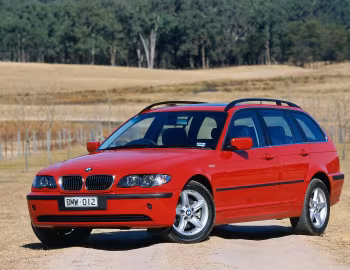 BMW 320i Touring [Australia] (E46) '2002–05
