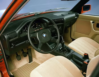 Panel frontal BMW 320i Touring [Worldwide] (E30) '1988–91