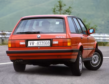 BMW 320i Touring [Worldwide] (E30) '1988–91