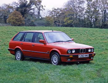 BMW 320i Touring [UK-spec] (E30) '03.1988–91